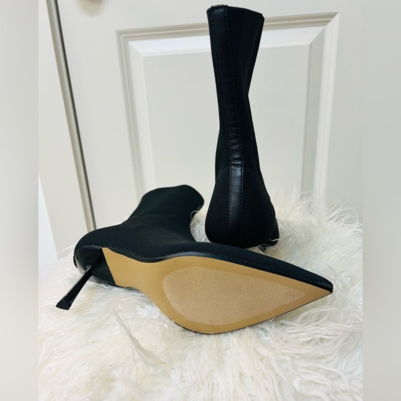 Black Sock Bootie - Picture 4 of 5